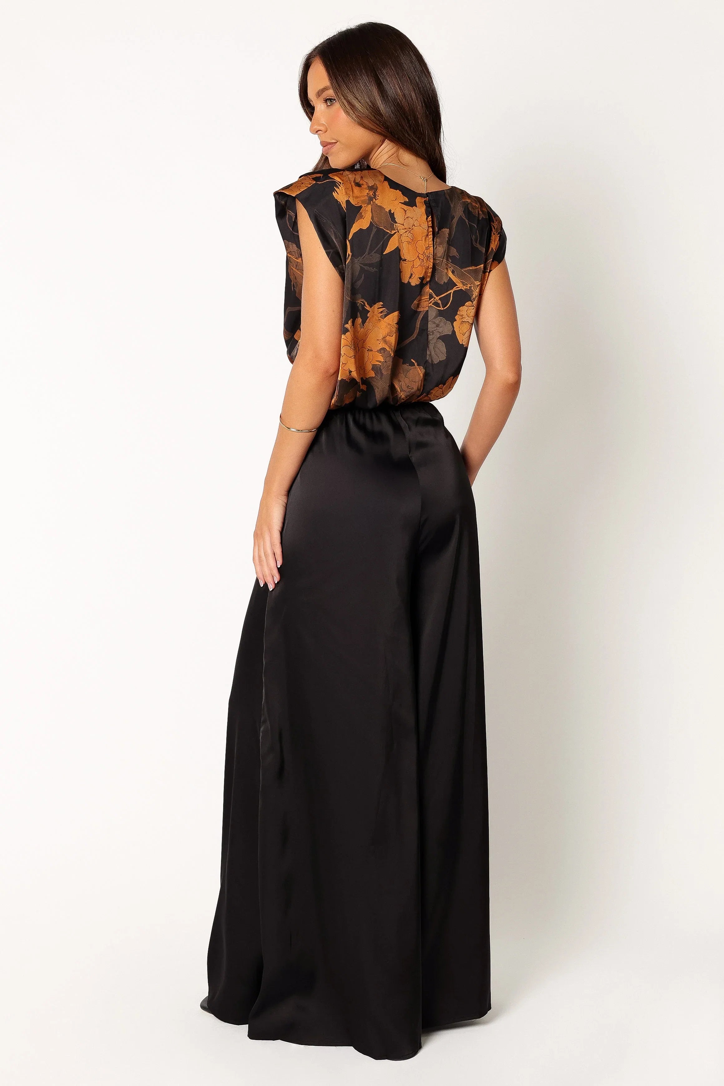 Taya Two Piece Set Black