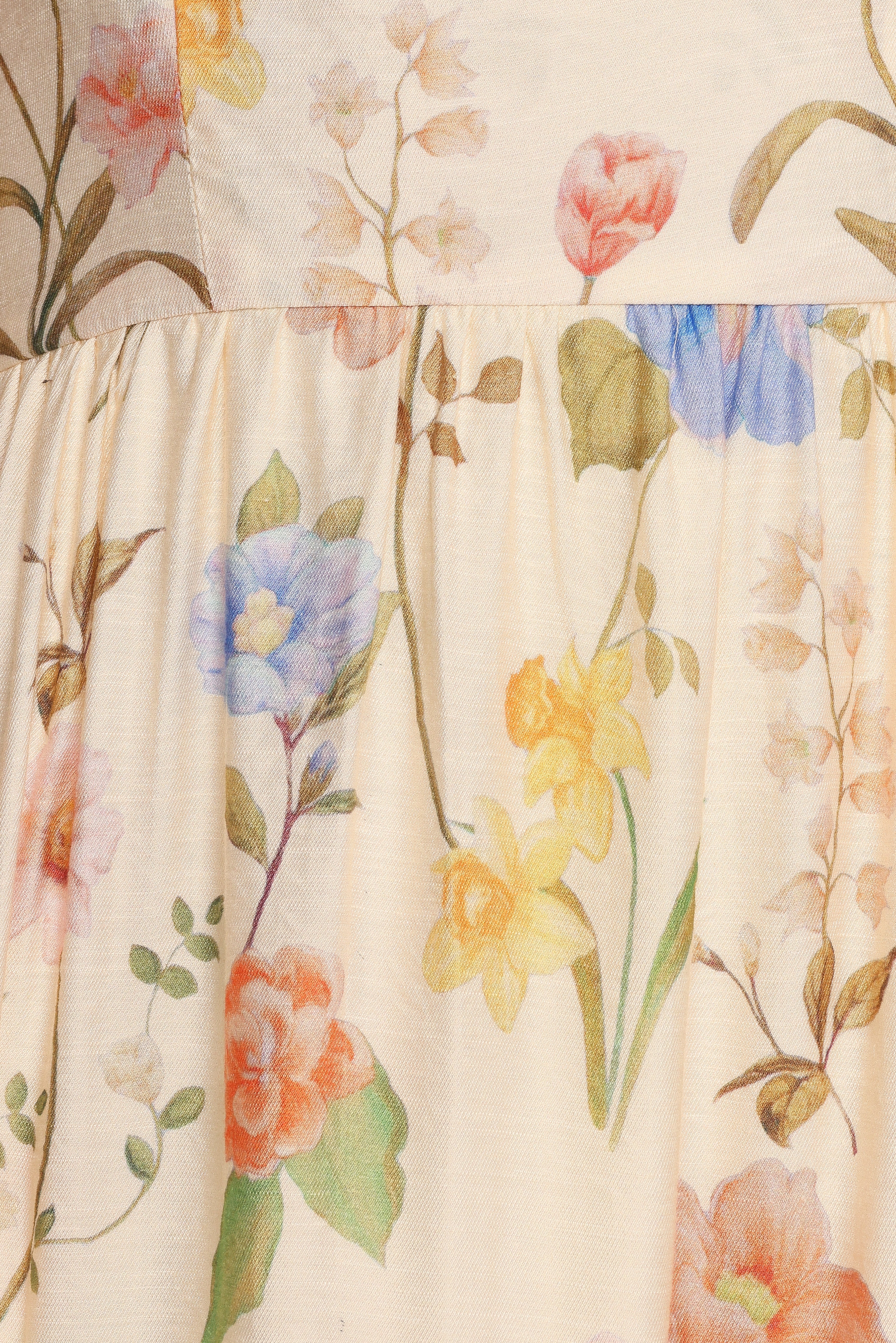 Laela Midi Dress Floral