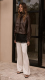 Rhode Jacket Brown