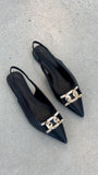 Jane Ballet Flats Black