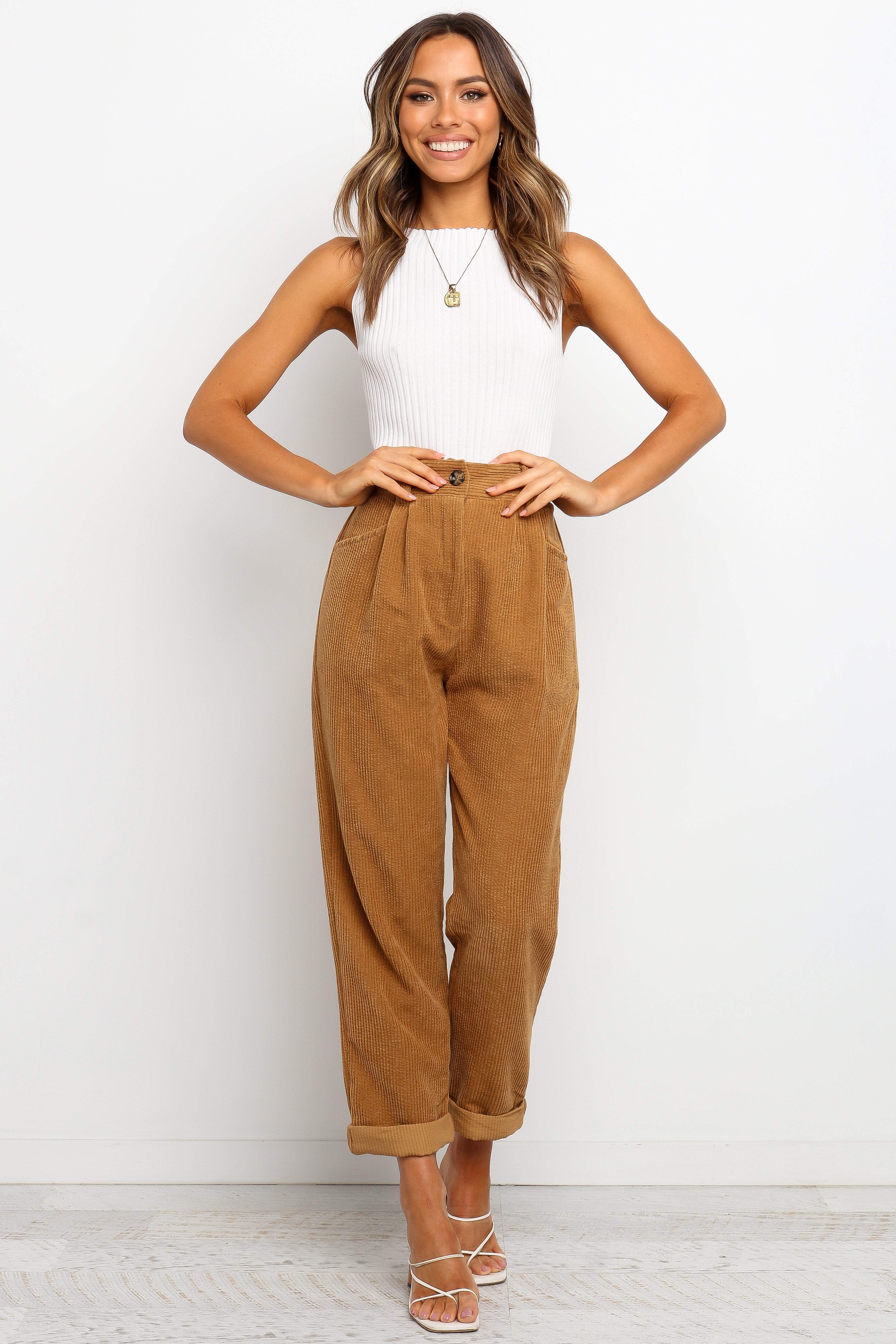 Talaren Pant Tan
