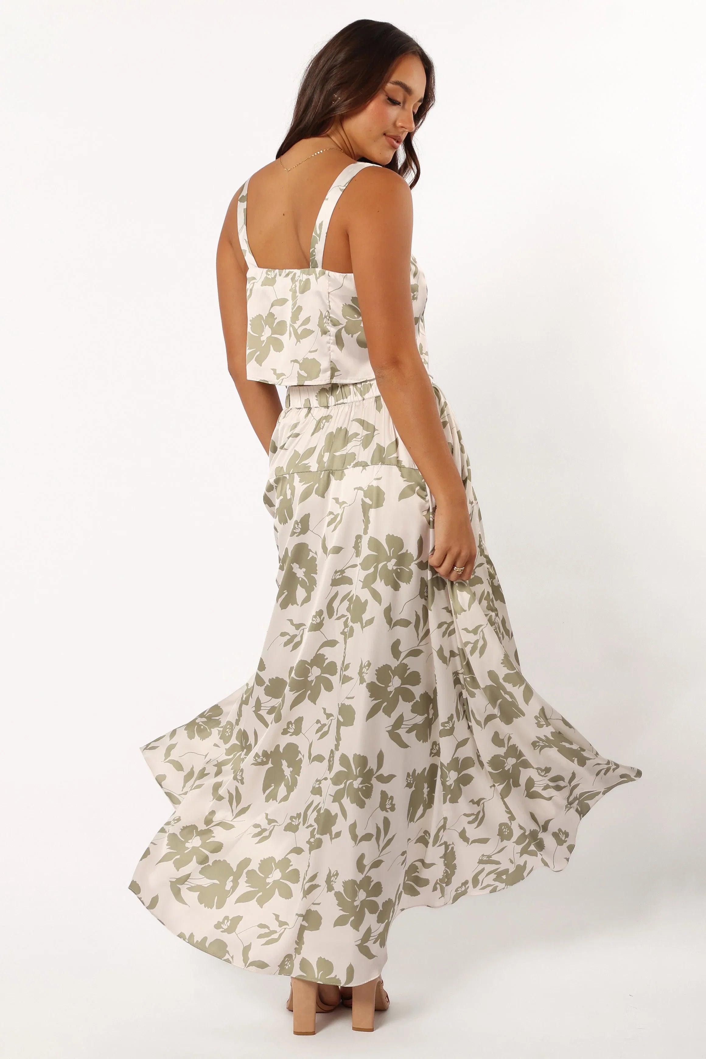 Lulu Set Sage Floral