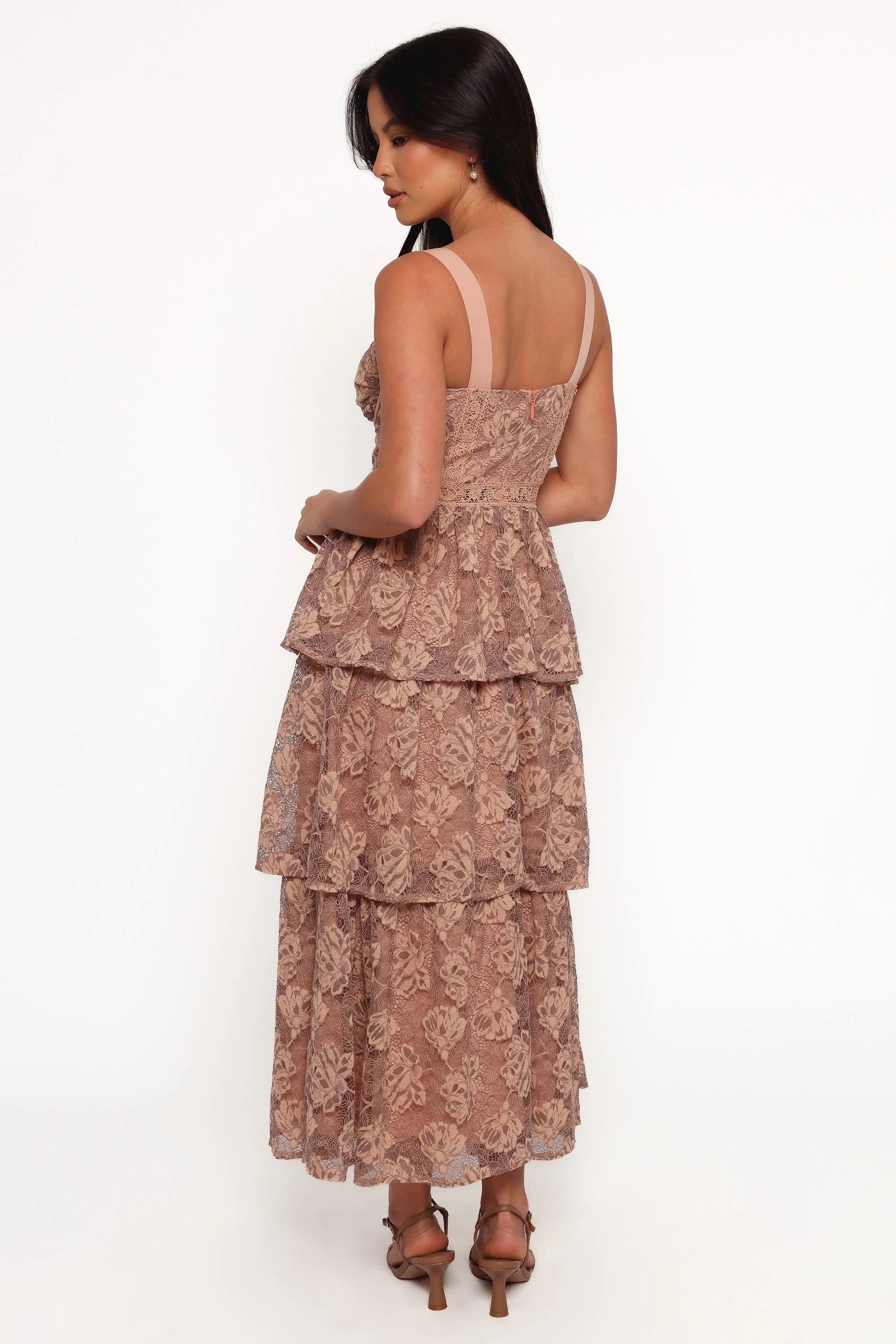 Shania Midi Dress Multi