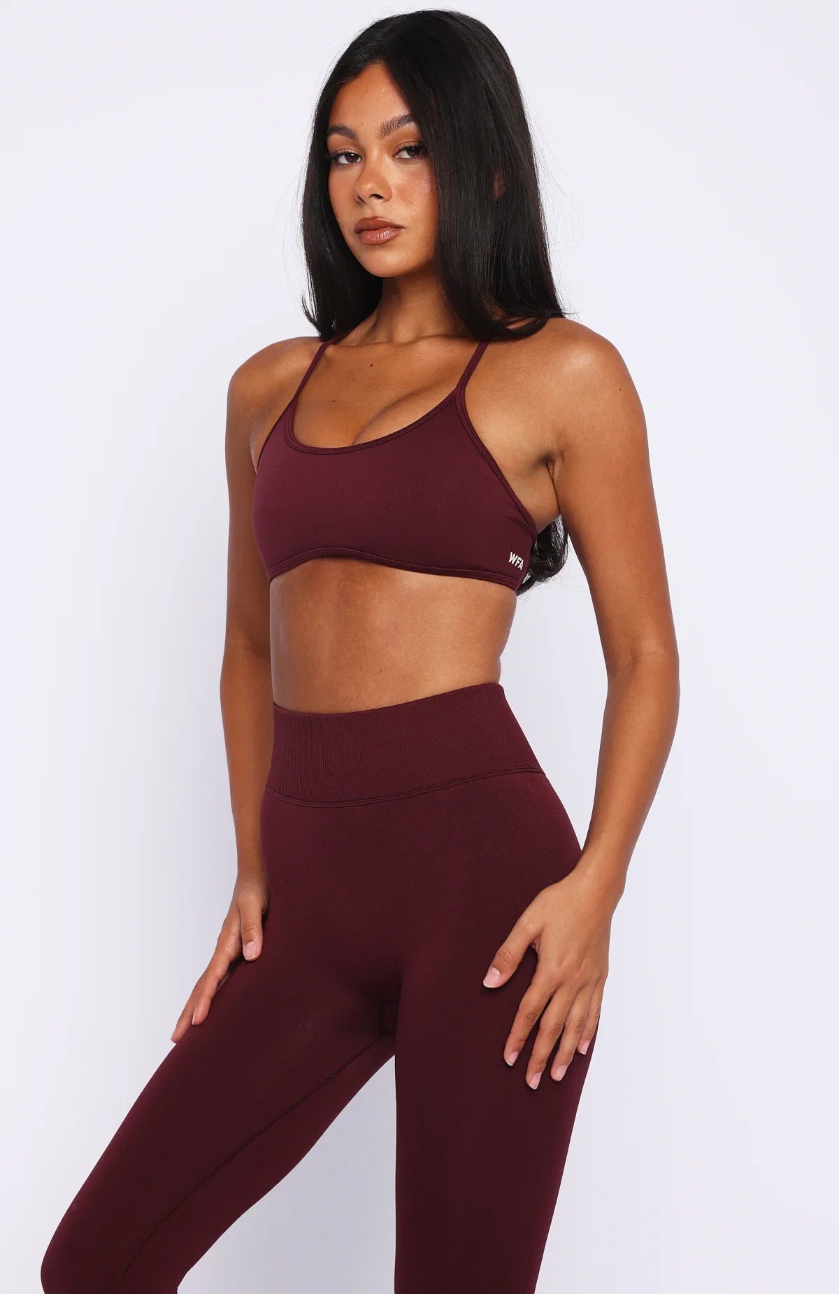 Fuel Seamless Sports Bra Merlot