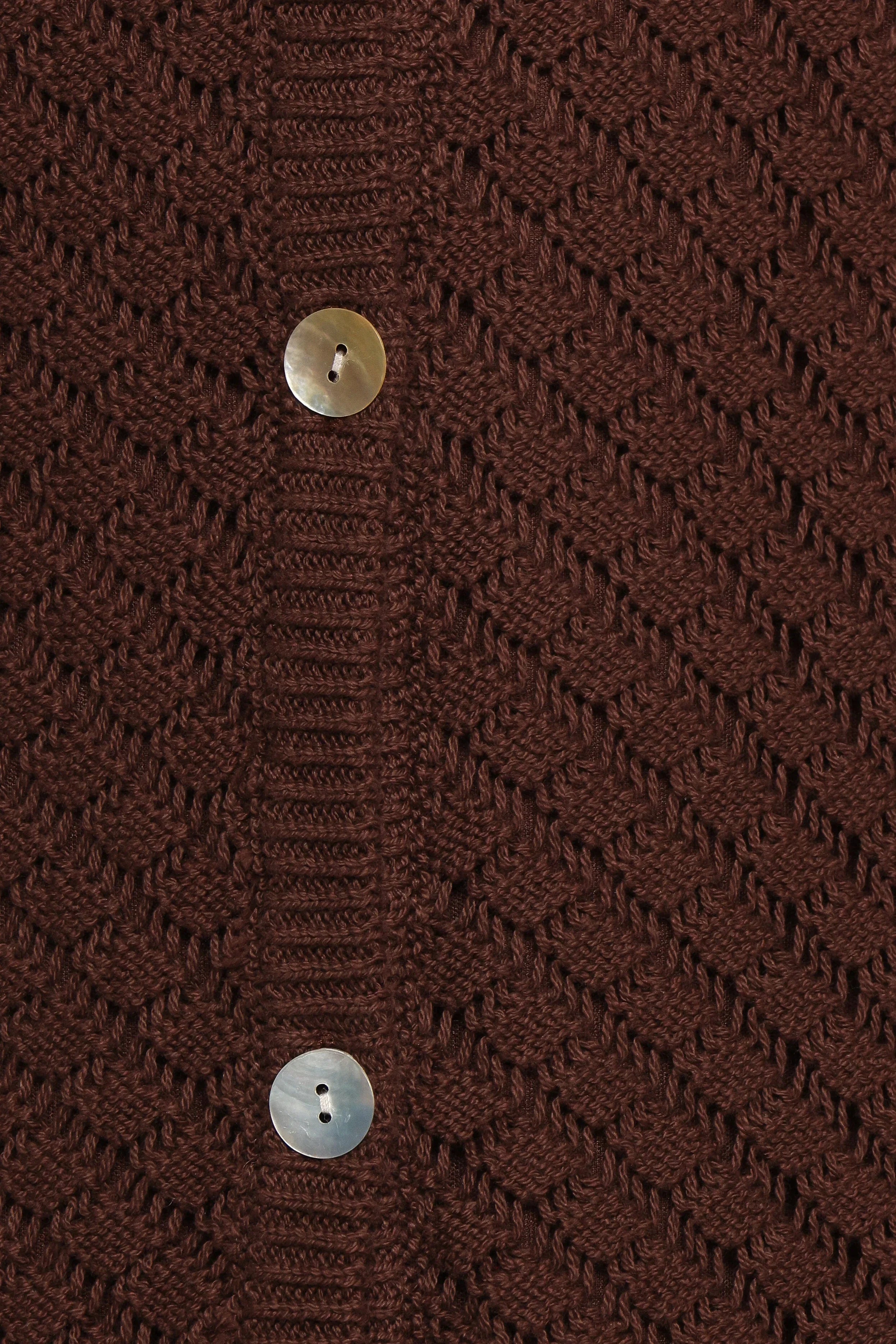 Luan Mini Dress Chocolate
