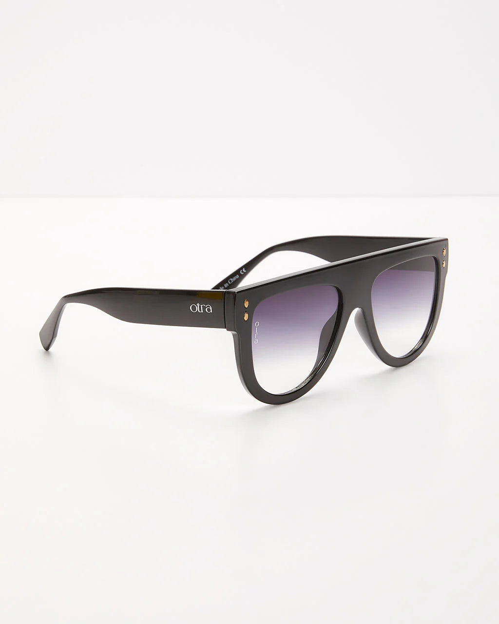 Call The Shots Round Frame Sunglasses
