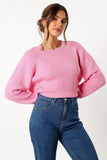 Sarah Knit Sweater Pink