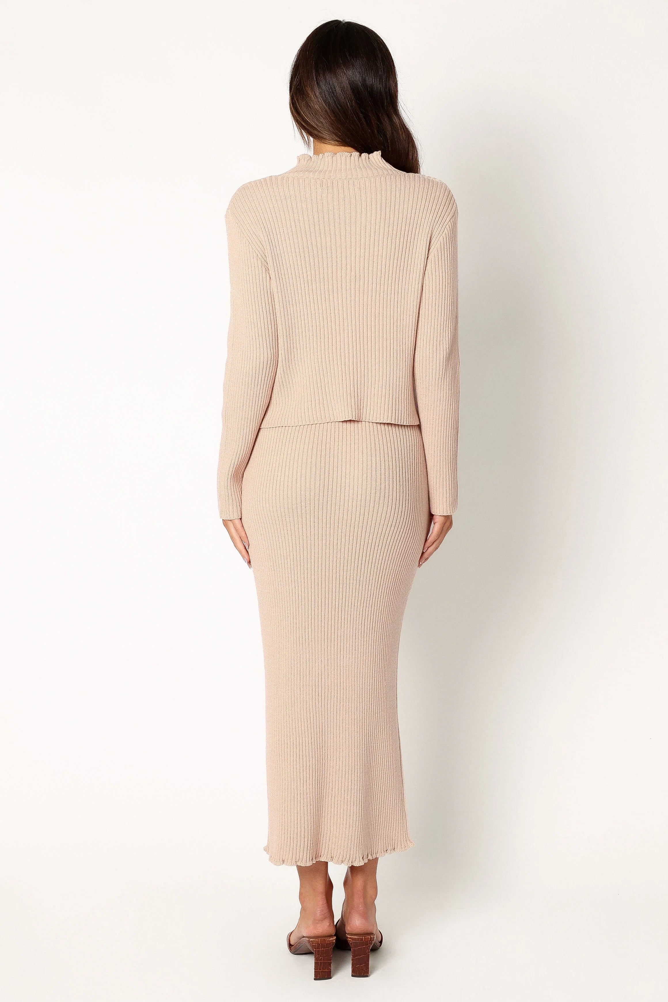 Payton Knitted Set Mocha