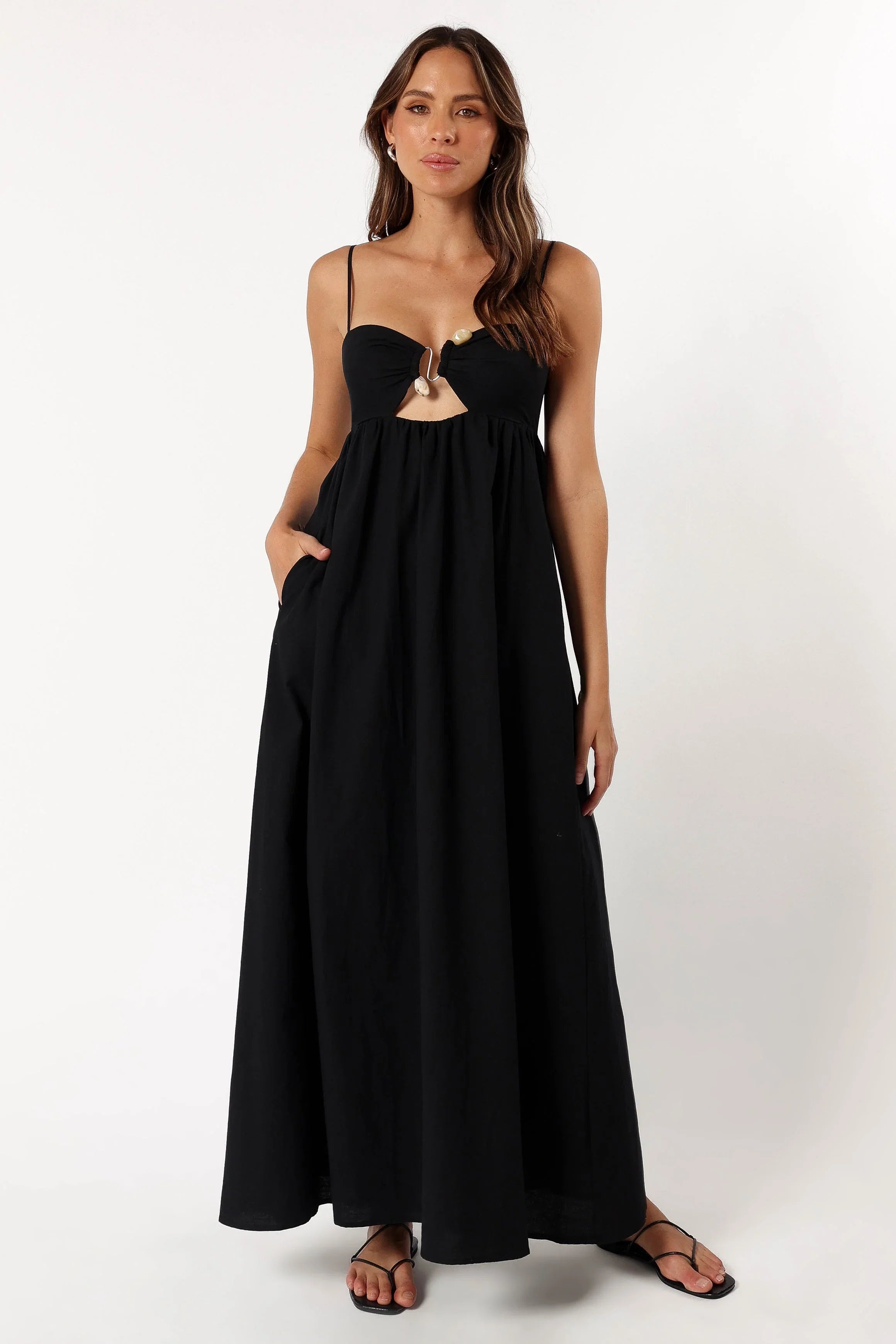 Tanala Maxi Dress Black