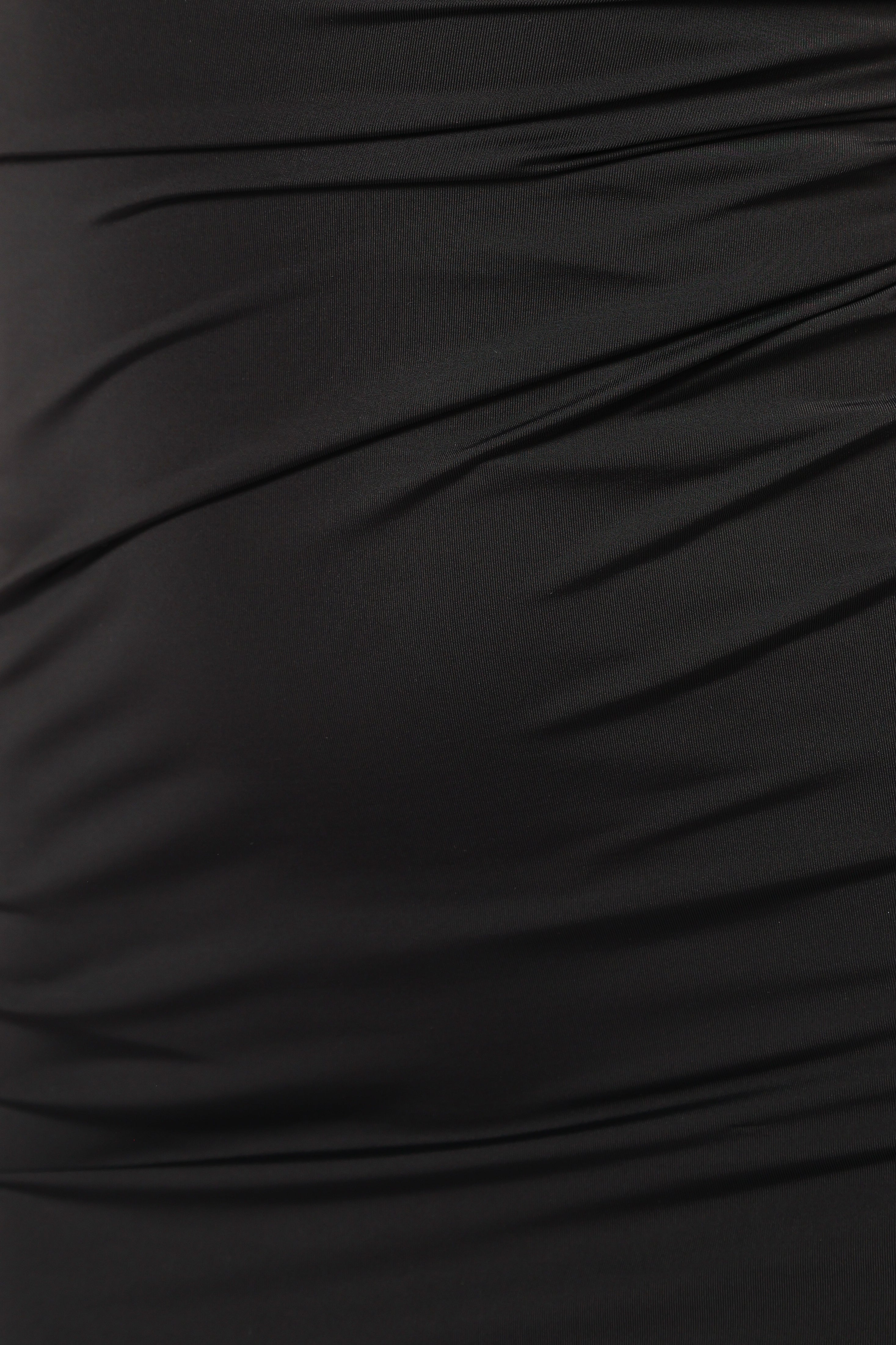Brixley Strapless Maxi Dress Black