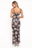 Everlee Maxi Dress Floral Sequin