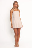 Zephyra Mini Dress Cream