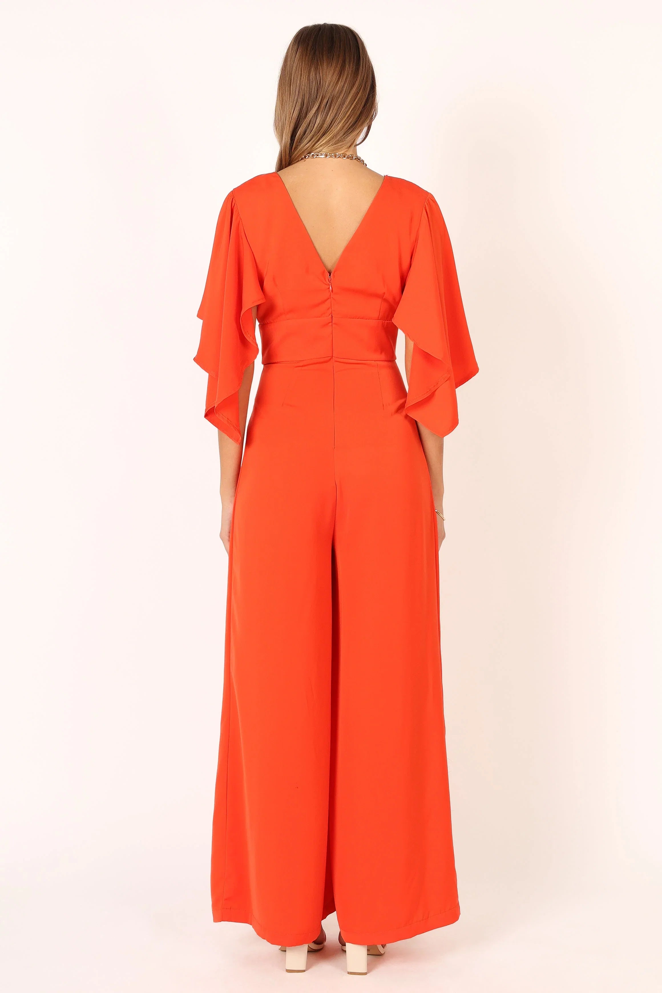 Carla Jumpsuit Red