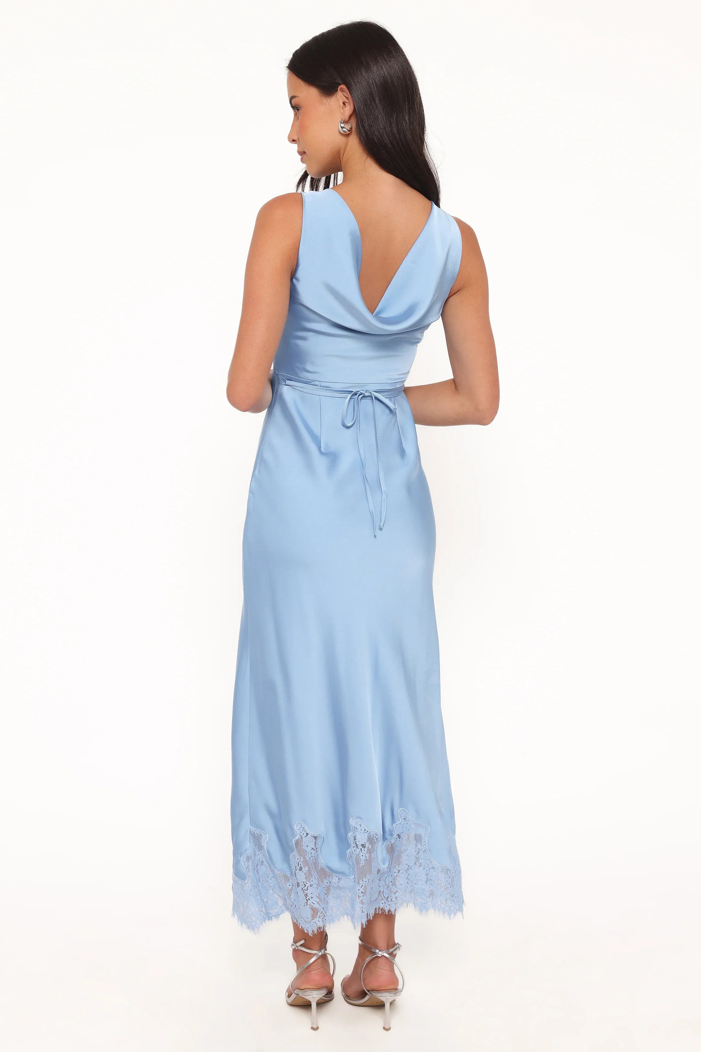 Honey Maxi Dress Cornflower Blue