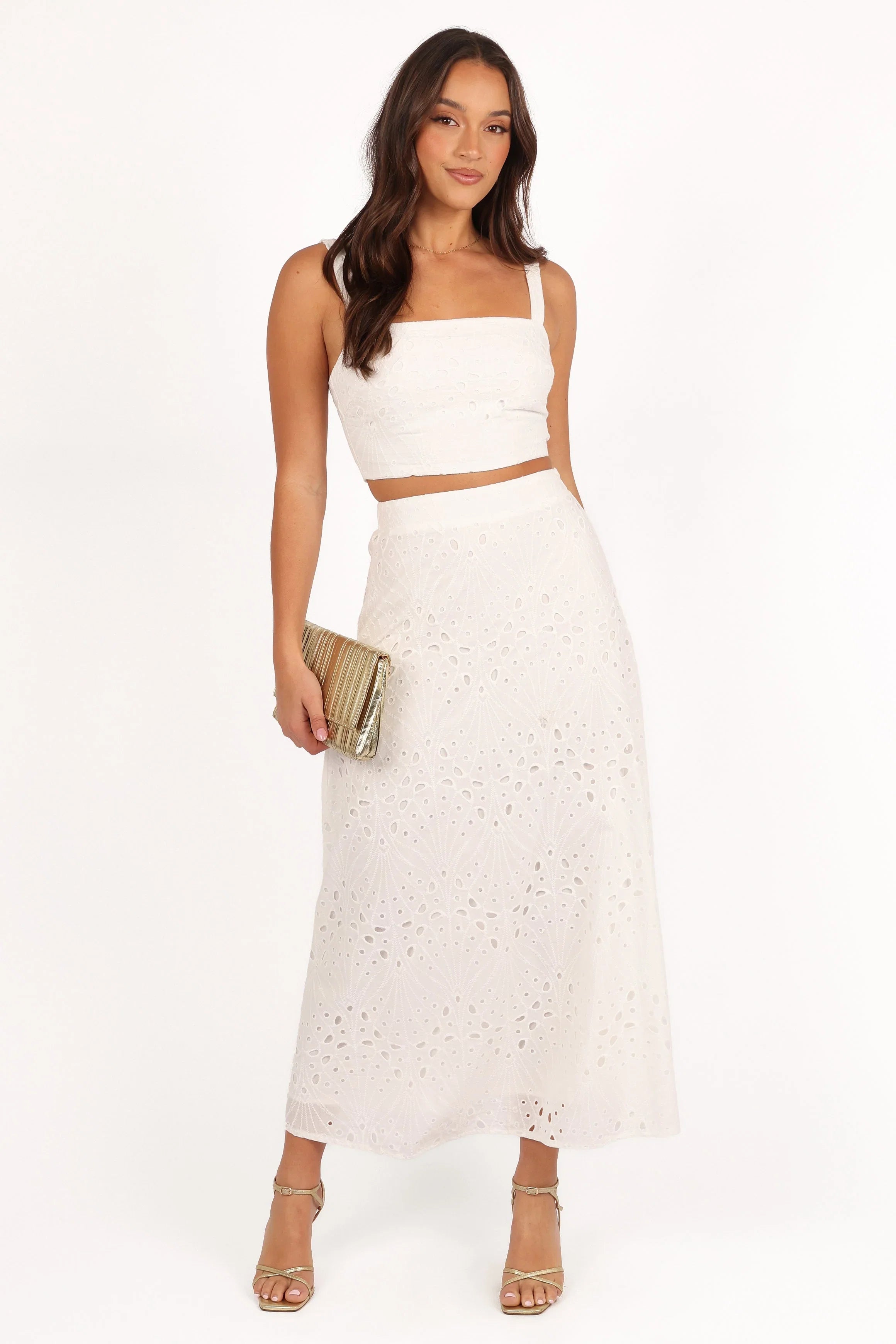 Camellia Two Piece Set White