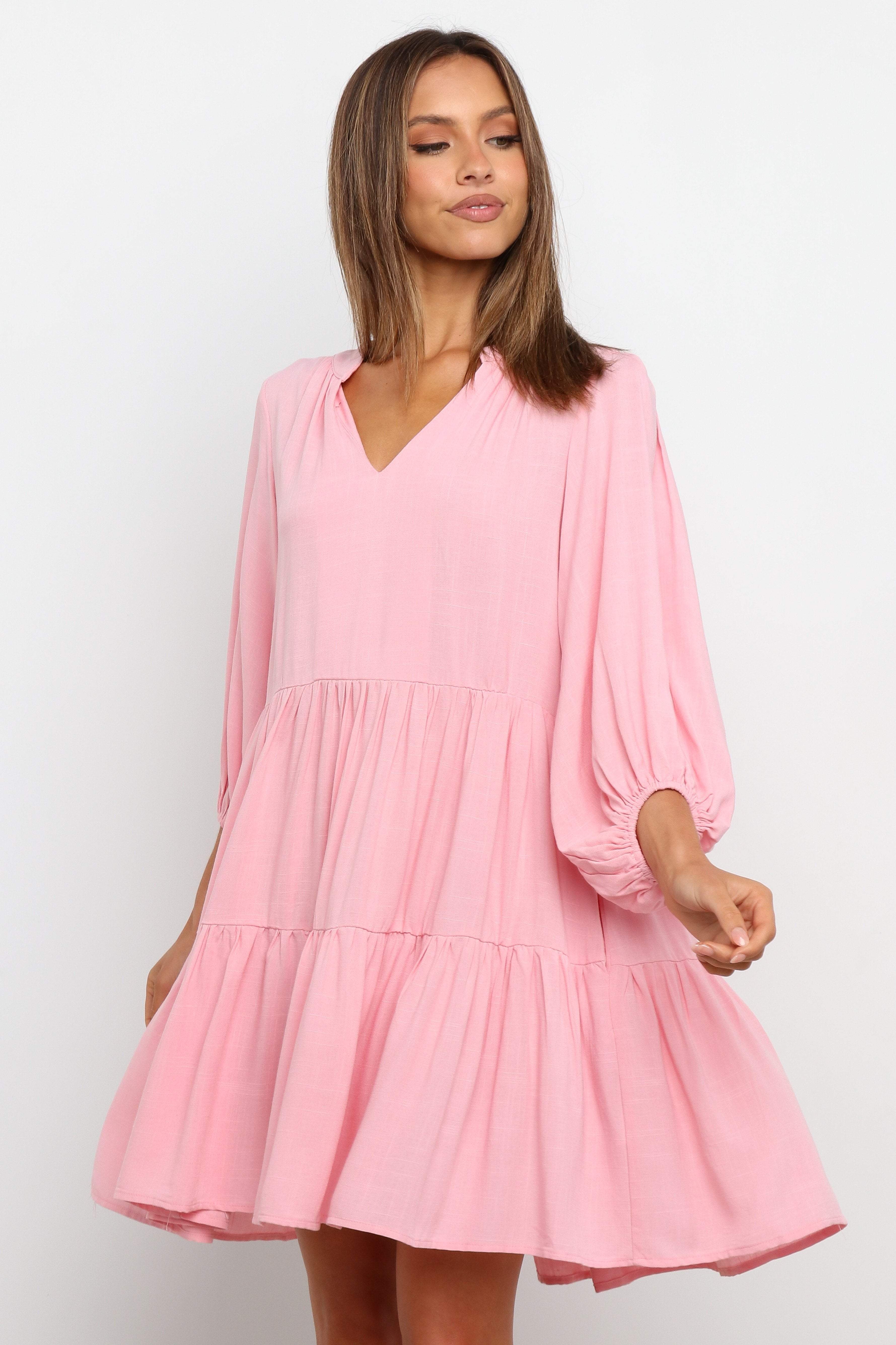 Drayco Dress Pink