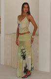 Sundrenched Days Maxi Skirt Tropical Nectar