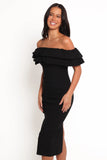 Sammi Midi Dress Black