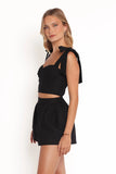 Benji Short Set Black