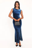 London Maxi Dress Midnight Blue