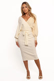 Nate Dress White