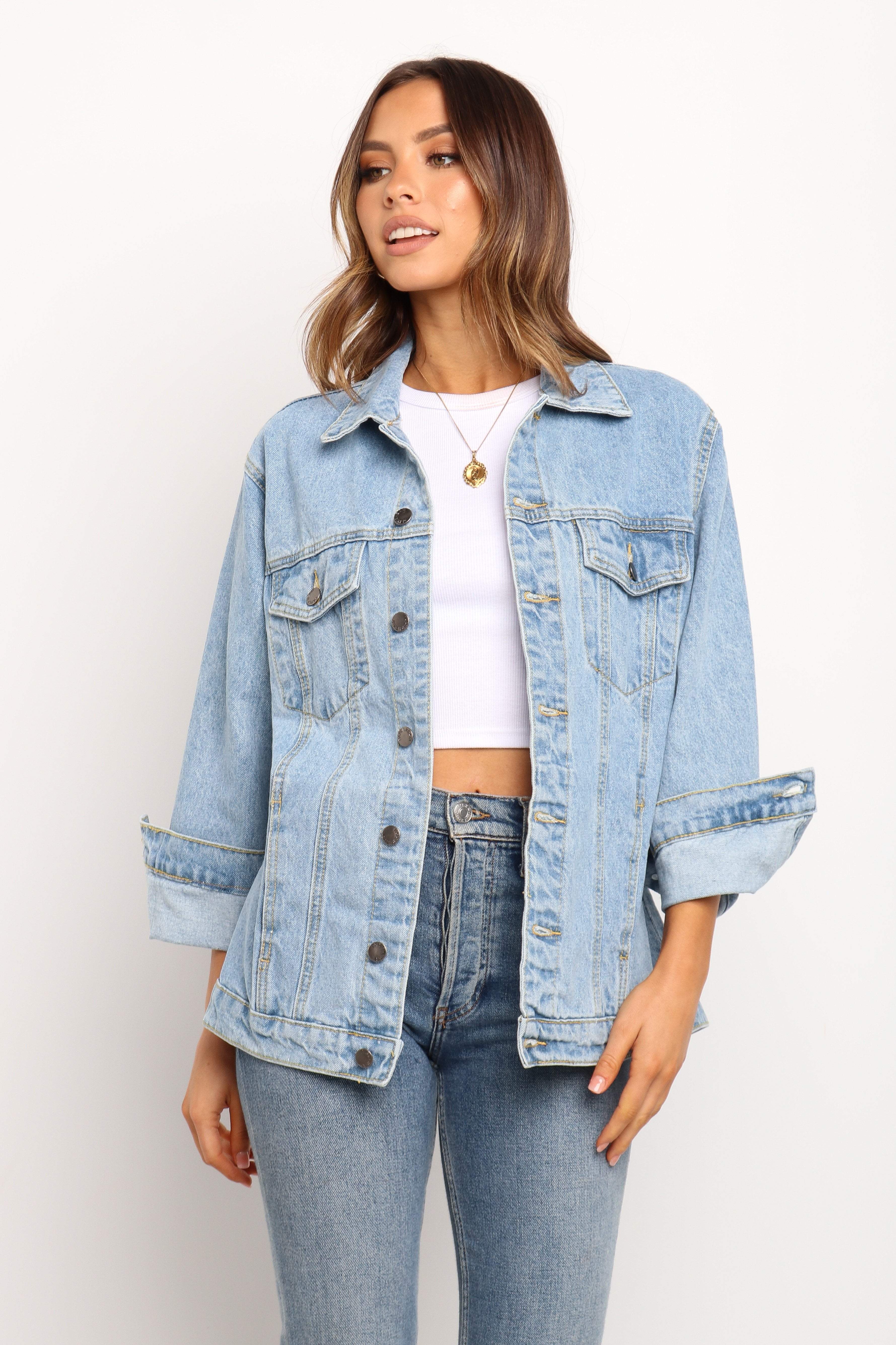 Cruise Jacket Light Wash