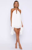 Vows And Views Mini Dress Off White