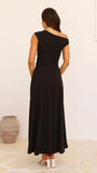 Gemma Maxi Dress Black
