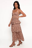 Shania Midi Dress Multi