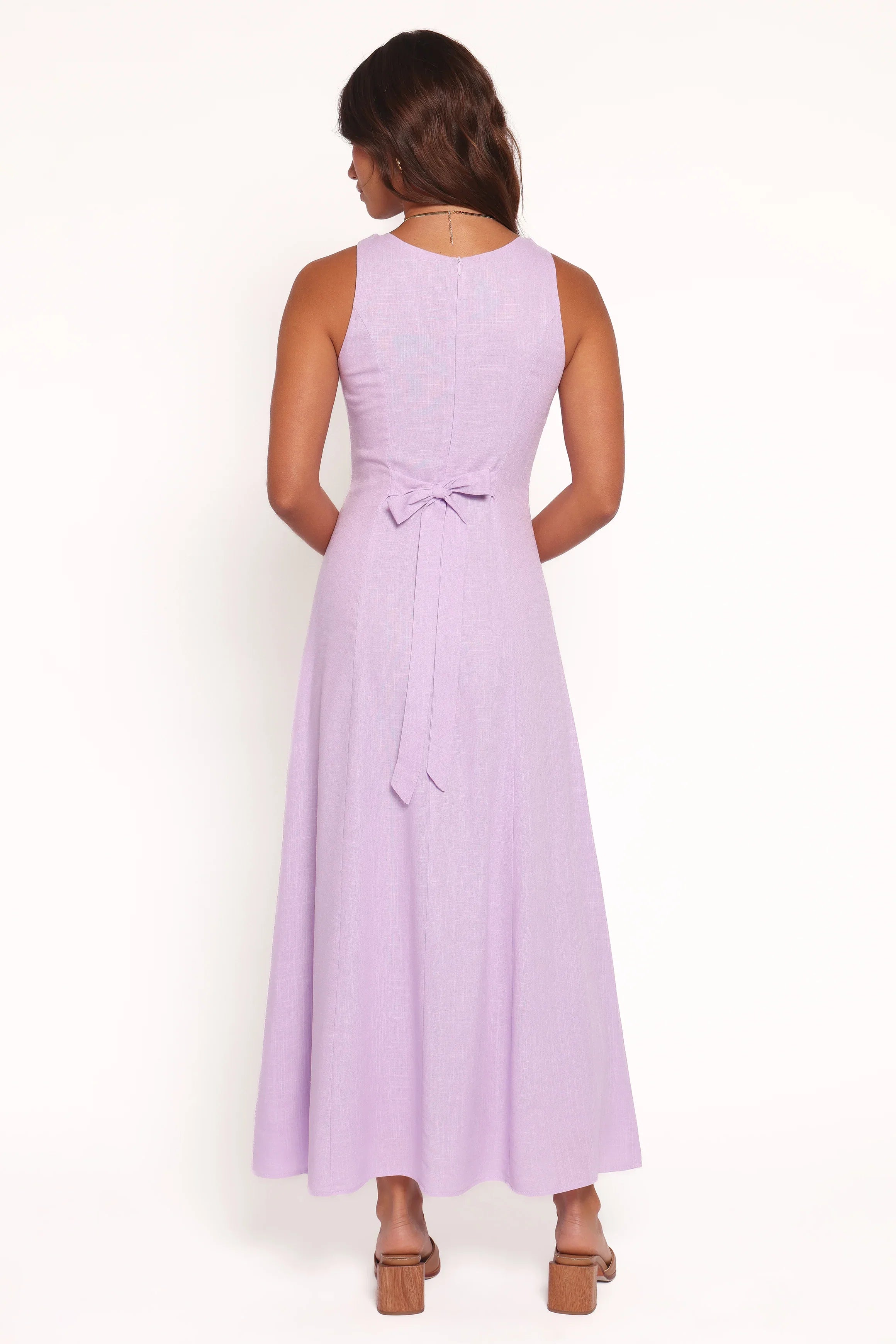 Tatum Maxi Dress Lilac