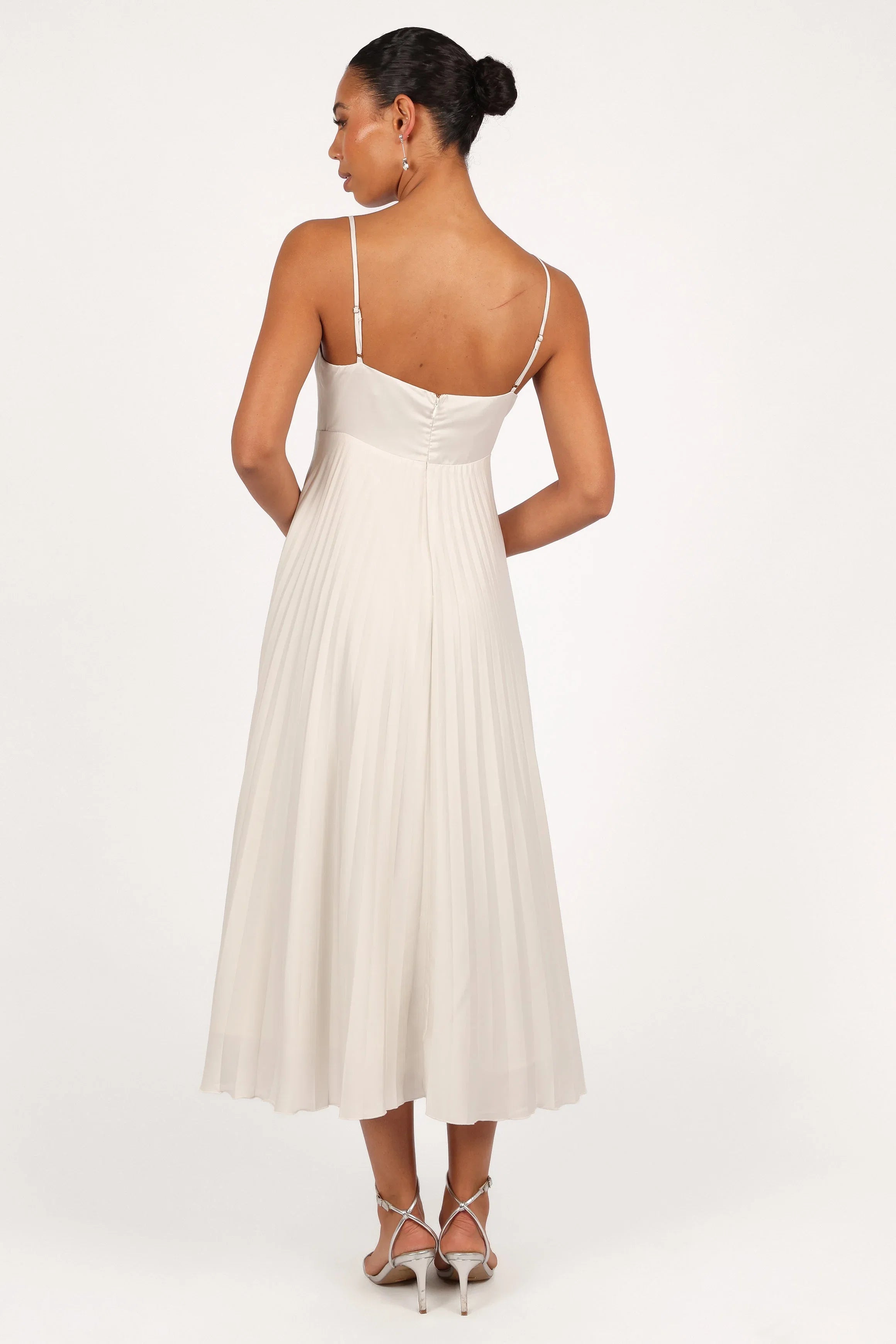 Keegan Maxi Dress White