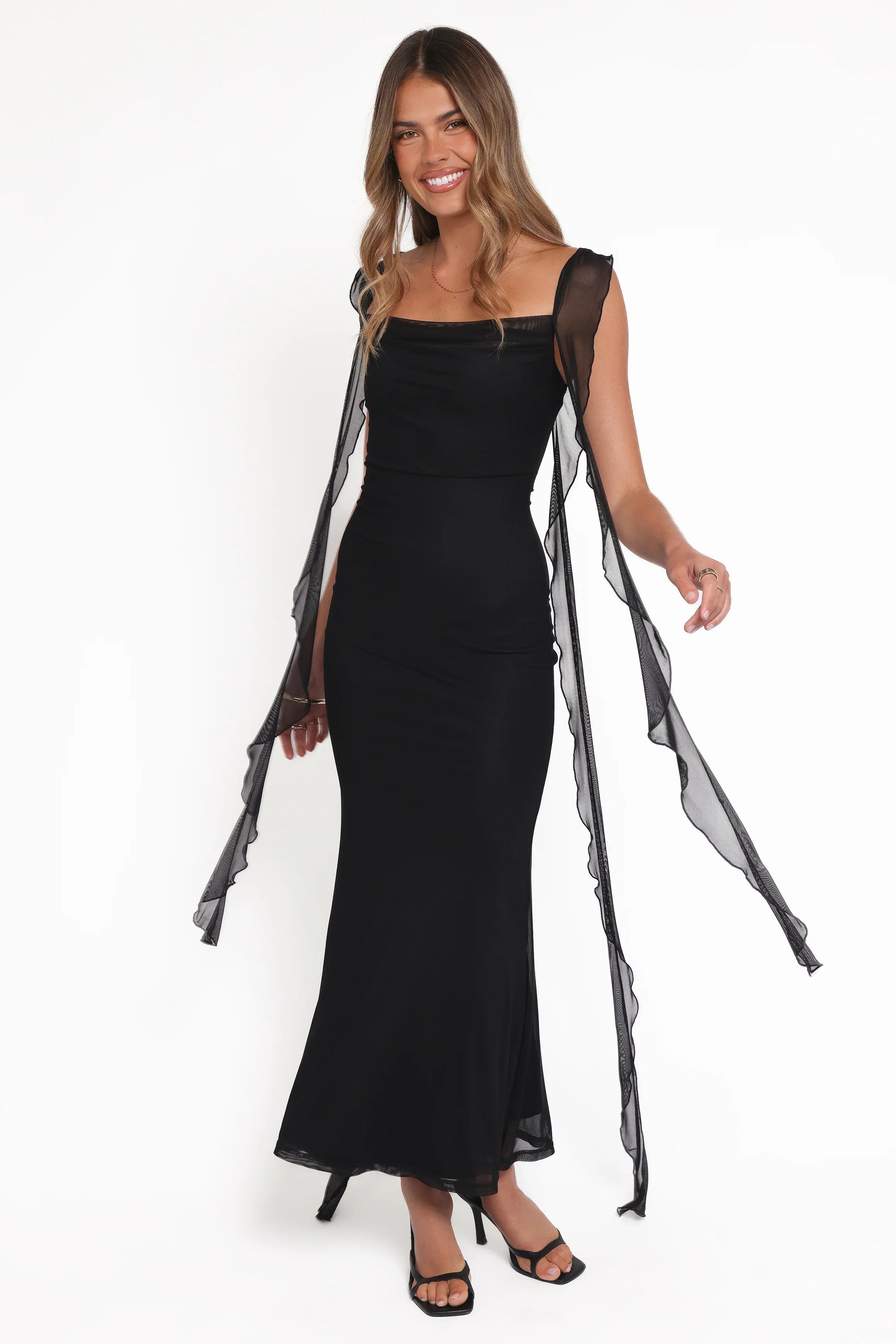 Chiara Maxi Dress Black