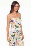 Alba Scarf Top Cream Resort Isle