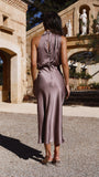 Esther Maxi Dress Mushroom