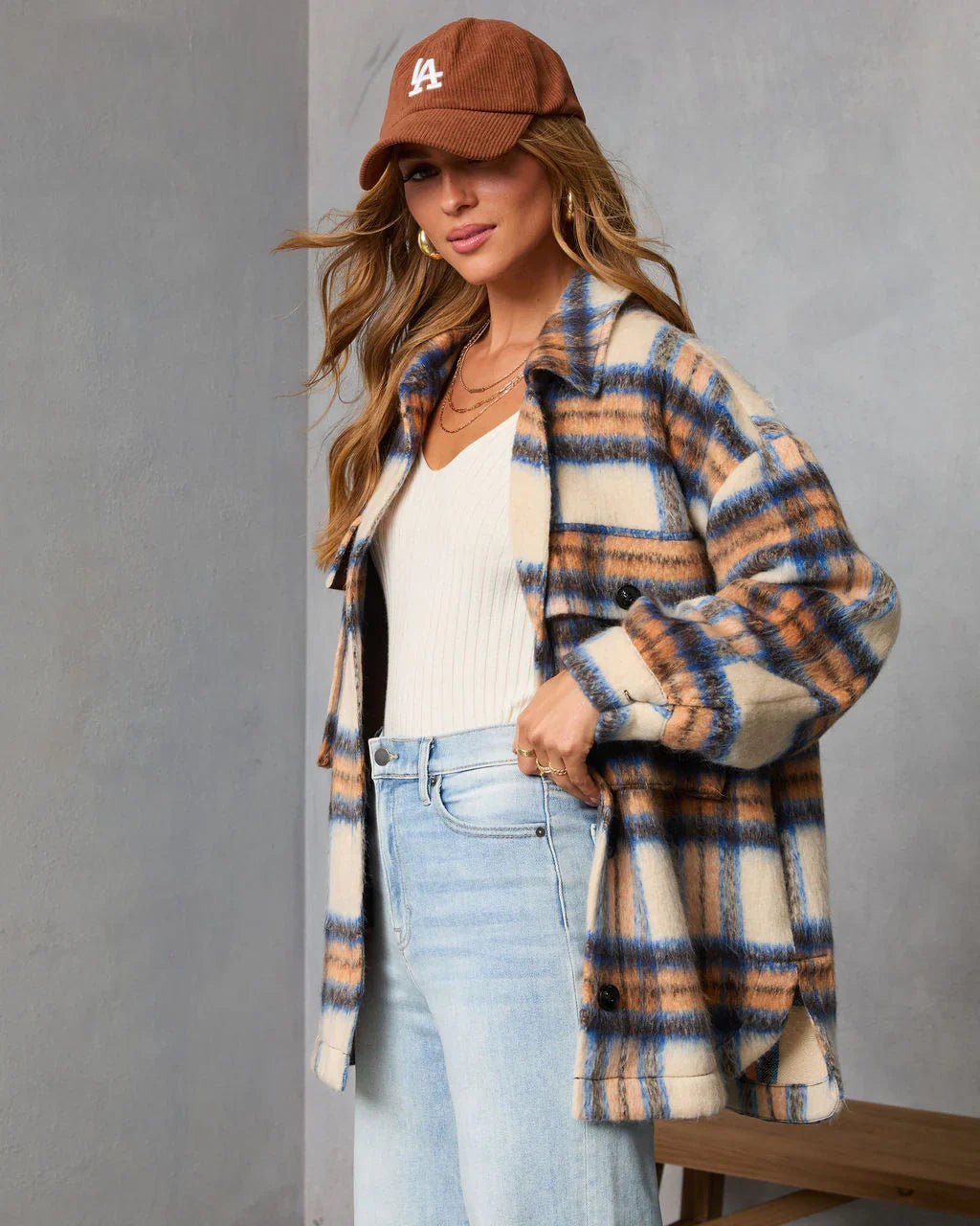 Haystack Heavyweight Plaid Jacket