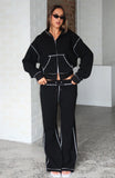 Flashing By Sweatpants Black