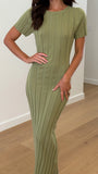 Mari Maxi Dress Sage