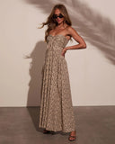 Kemie Strapless Floral Jumpsuit