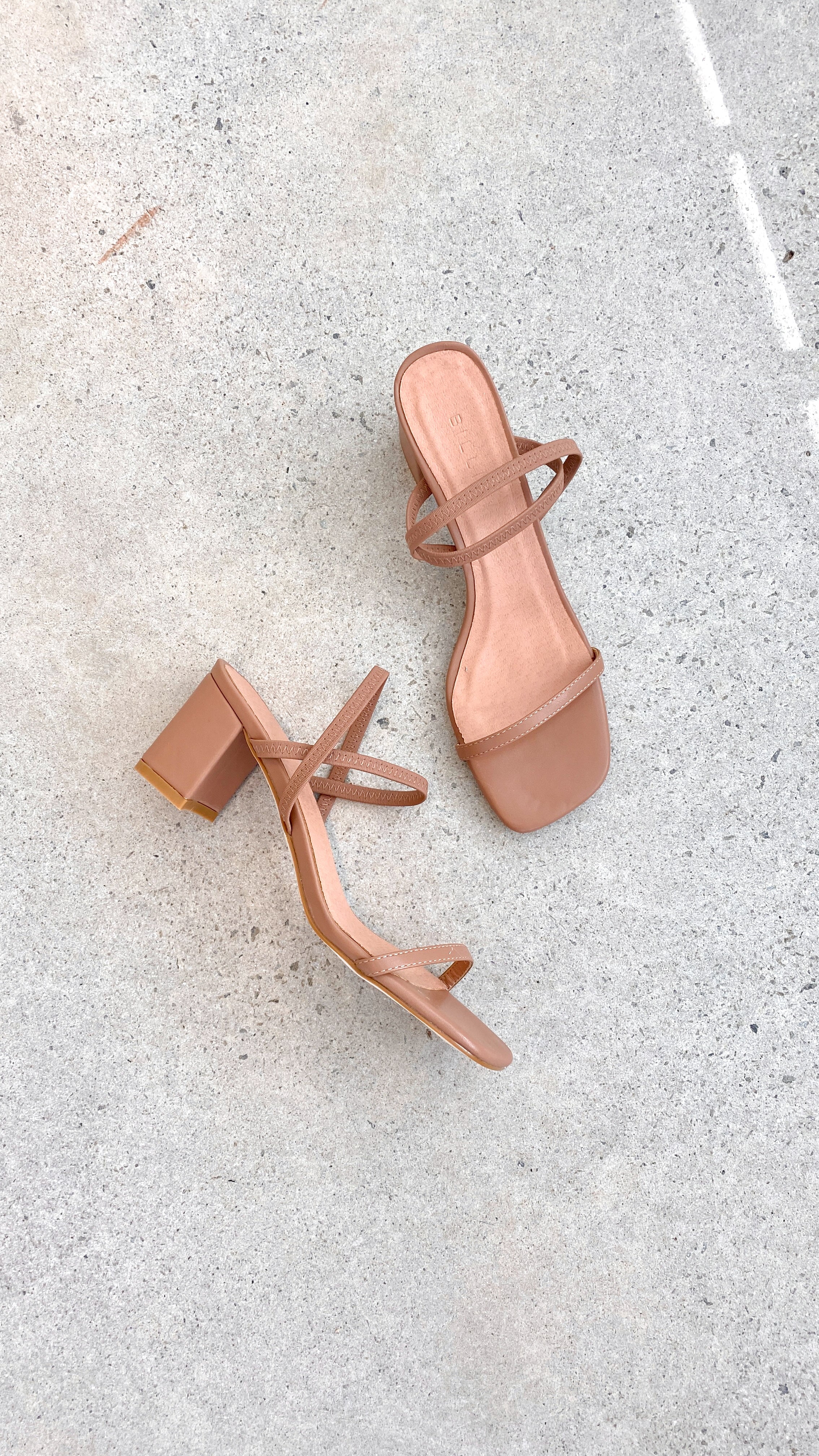 Balton Mule Heel Teak