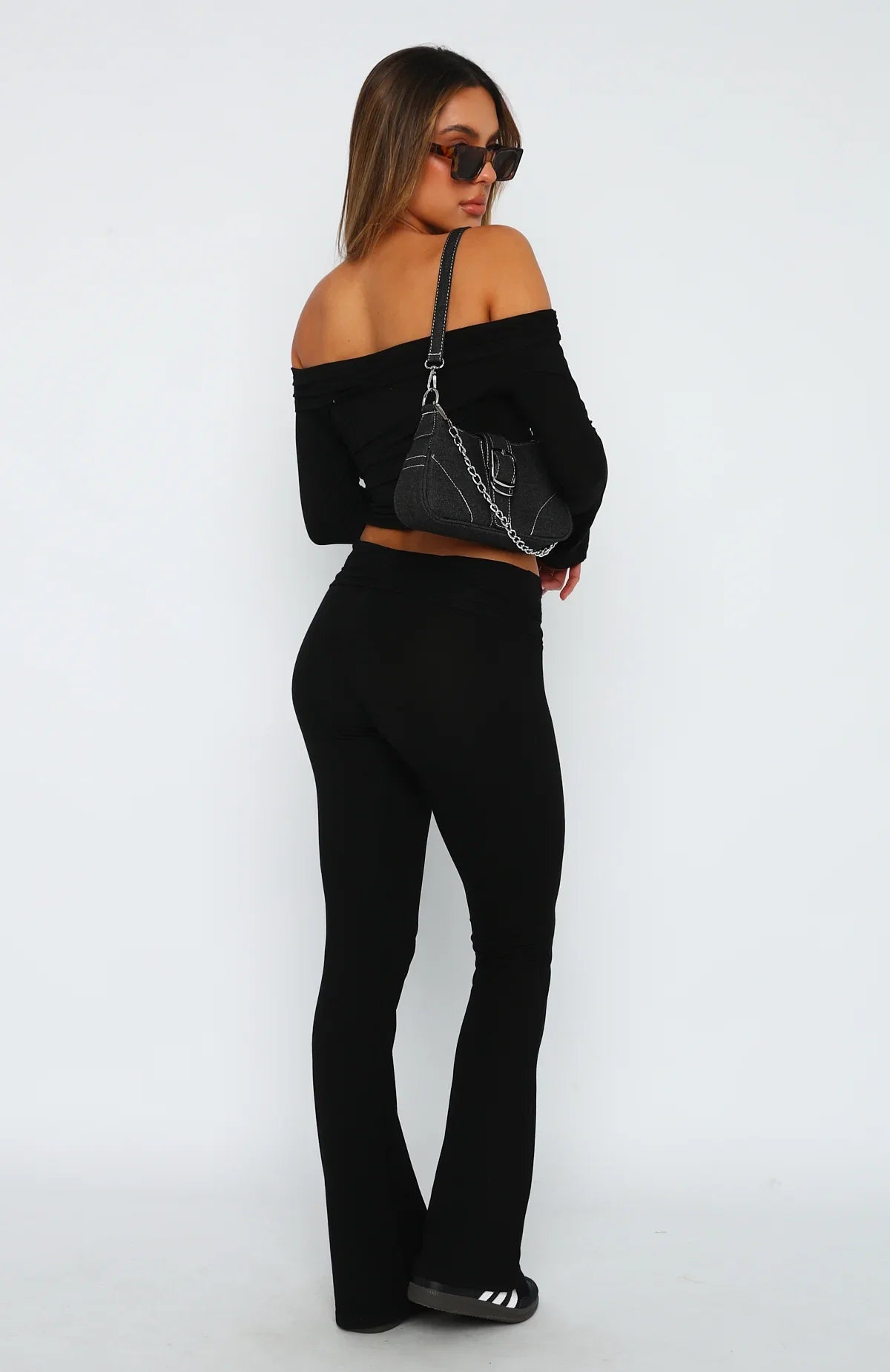 Dont You Worry Pants Black