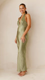 Chloe Maxi Dress Olive
