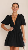 Erin Mini Dress Black