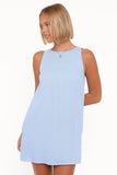 Coben Mini Dress Blue