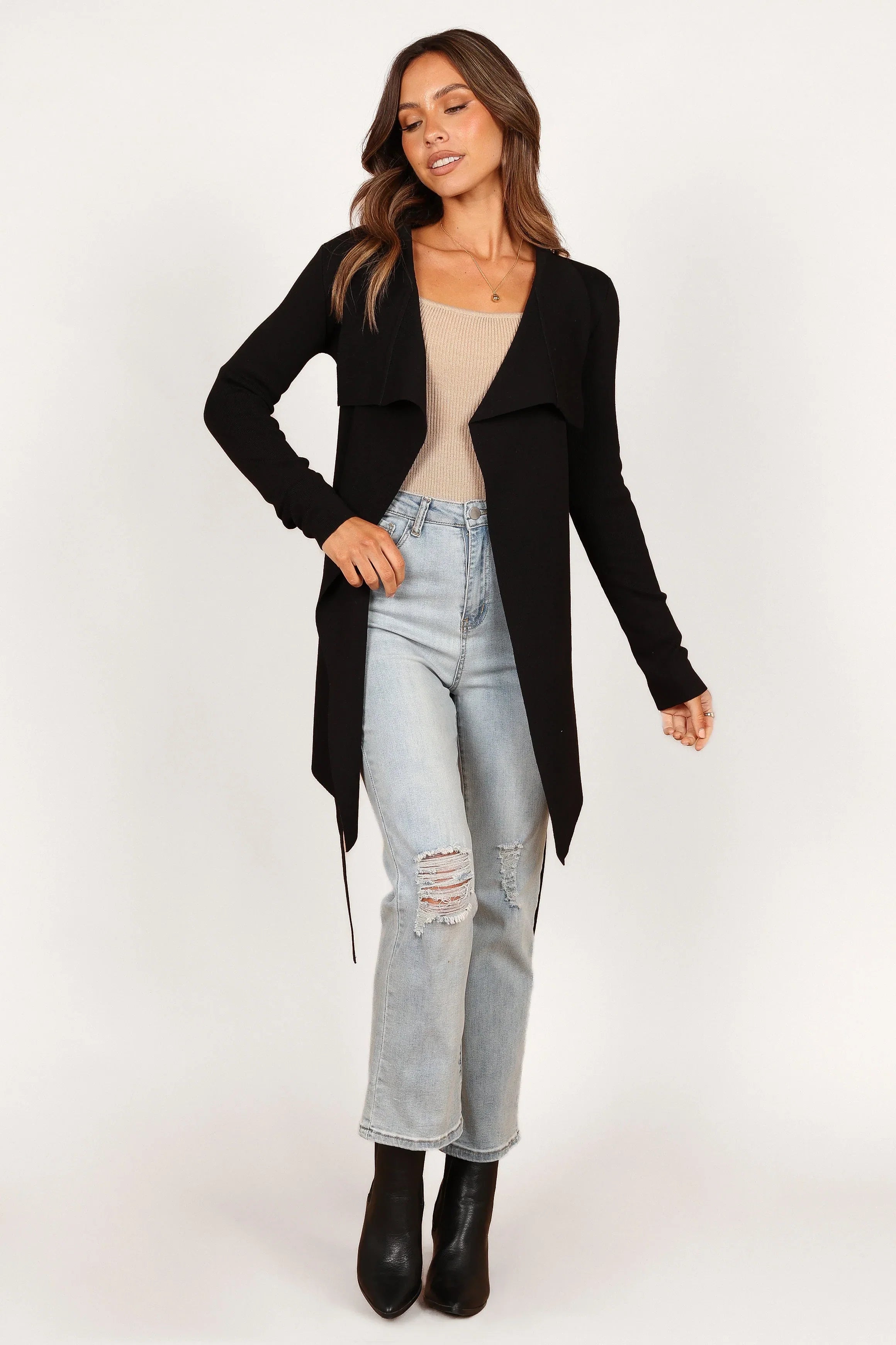 Zimmer Cardigan Black