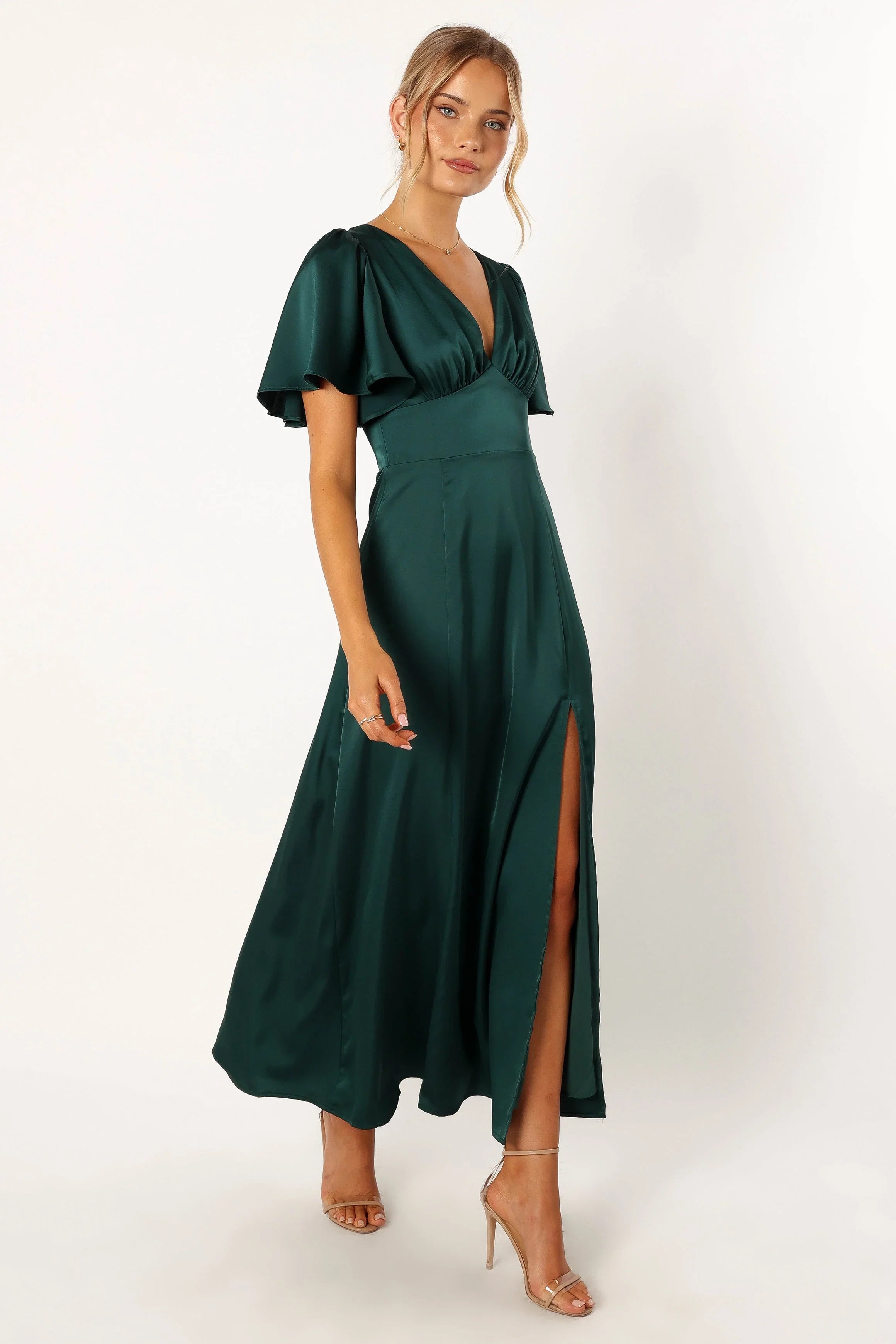 Casper Maxi Dress Hunter Green