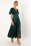 Casper Maxi Dress Hunter Green