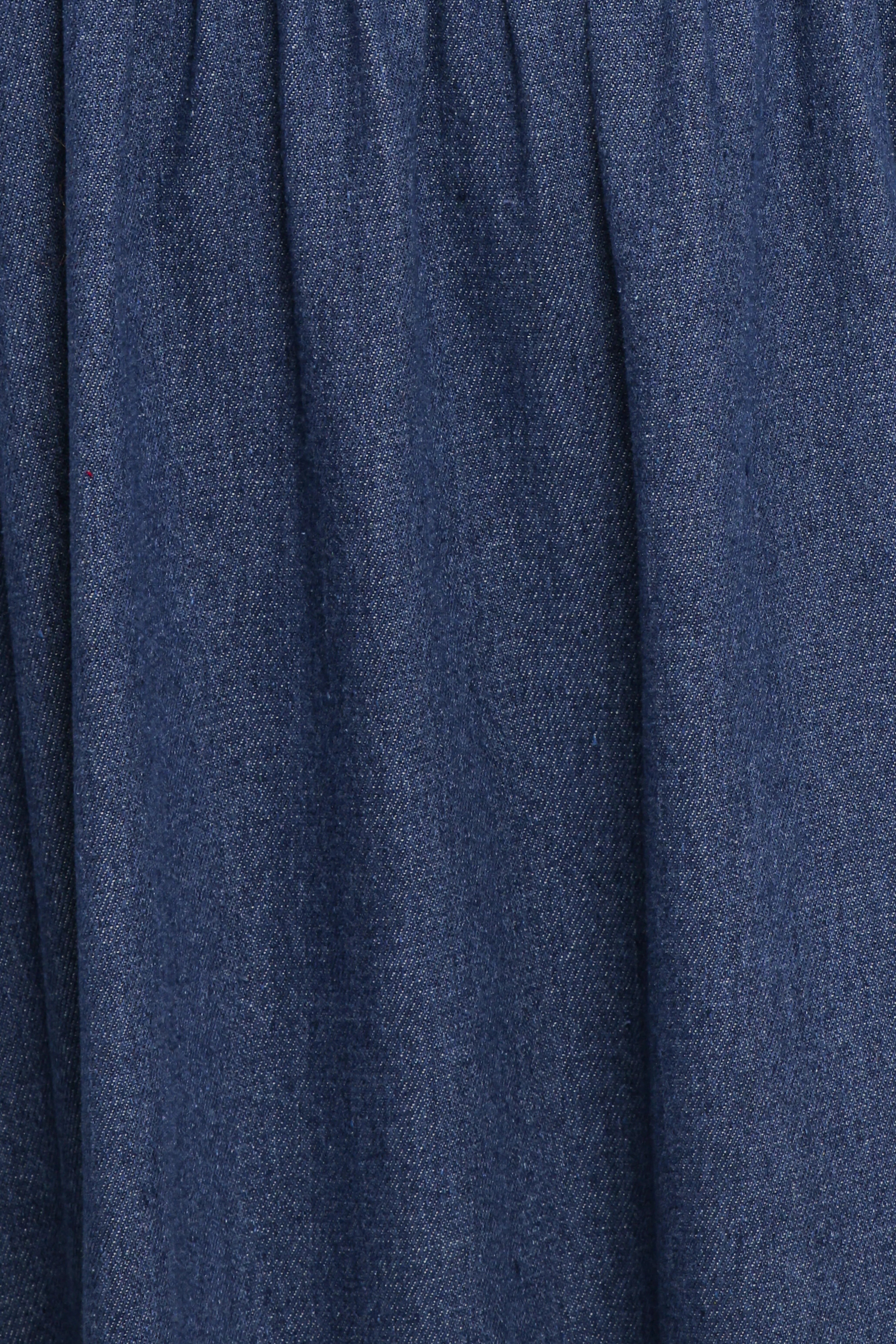 Kinslee Midi Dress Denim