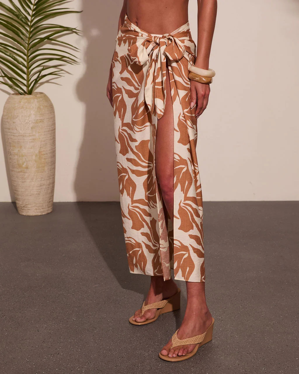 Delfine Printed Wrap Sarong