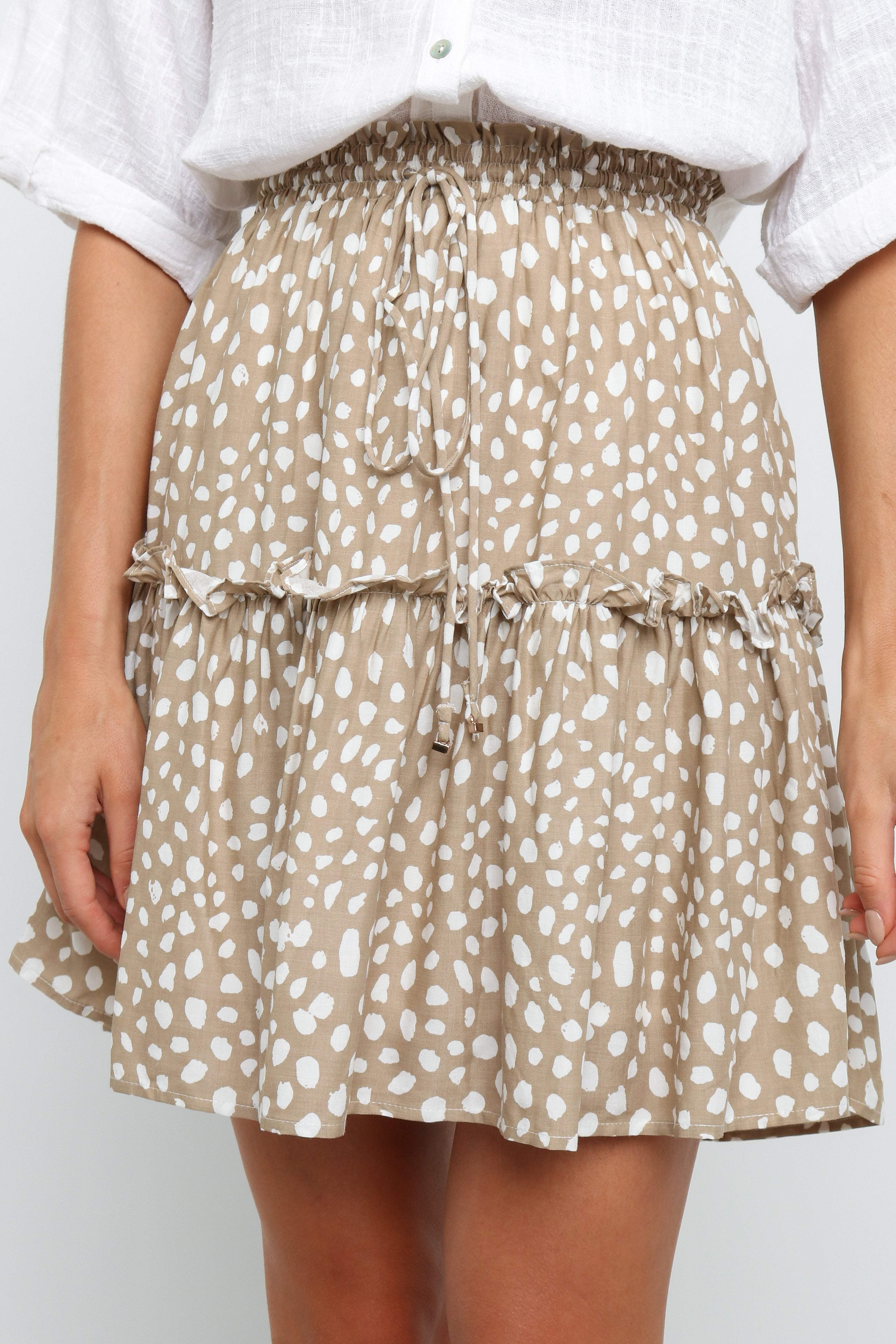 Luda Skirt Beige