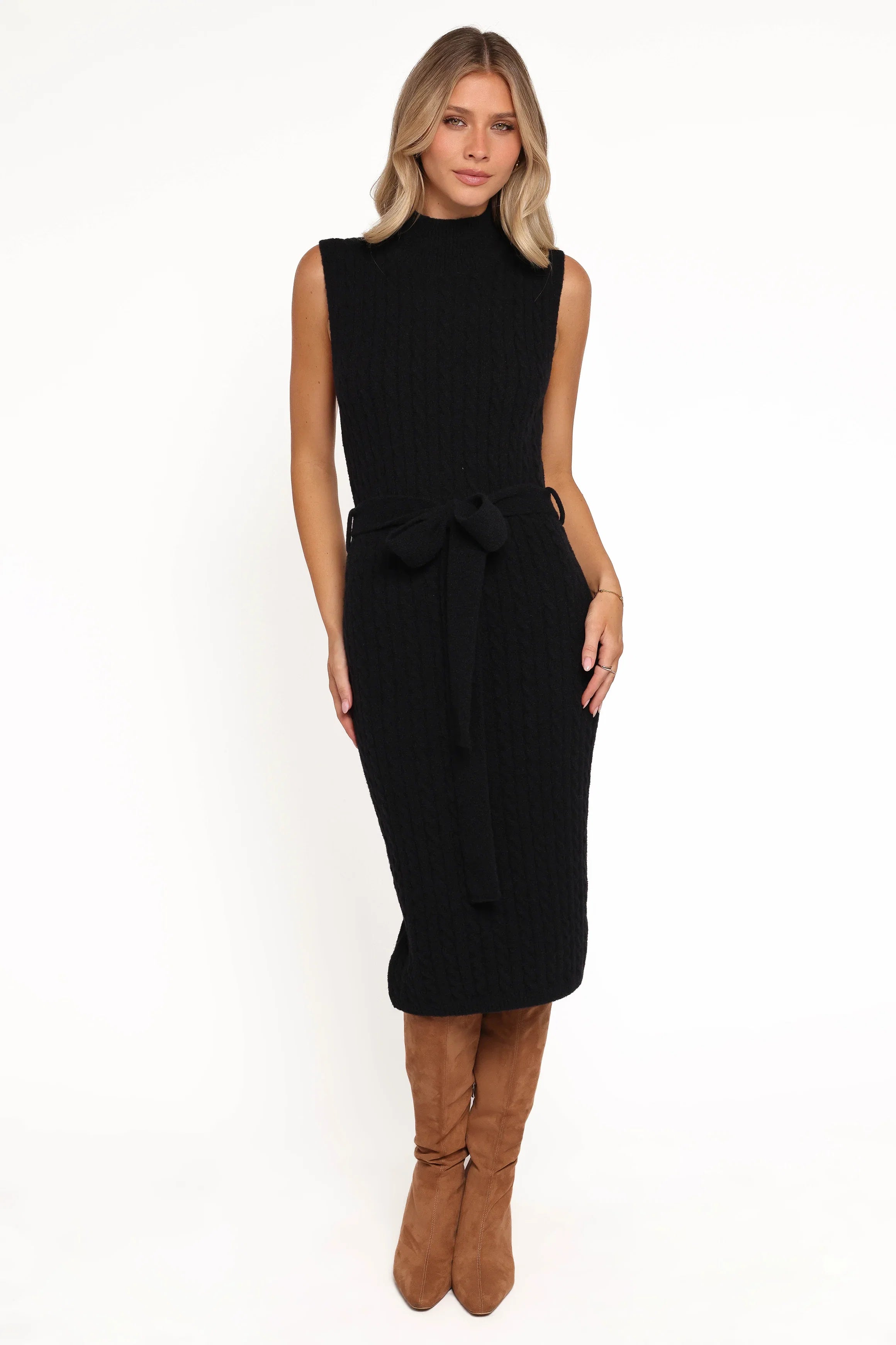 Wembley Midi Dress Black